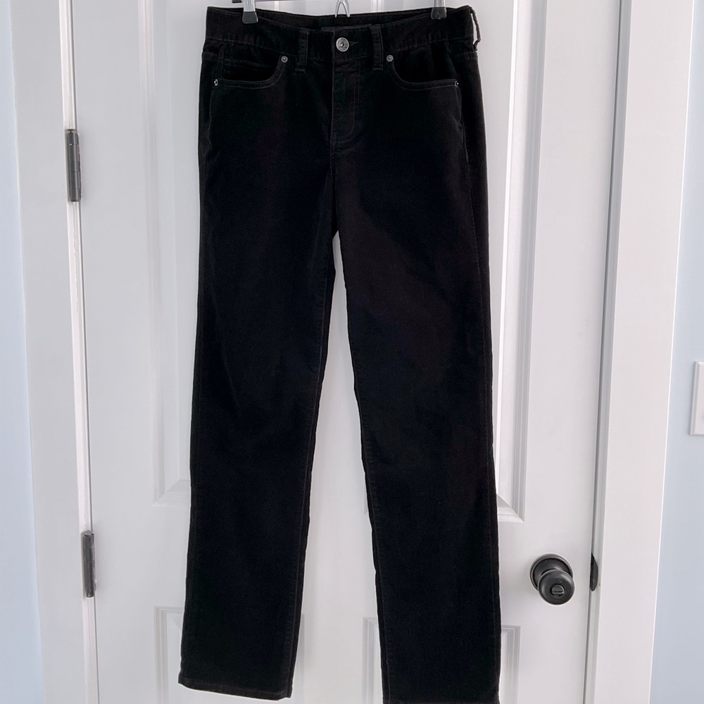 Women's Calvin Klein Black Corduroy Jeans